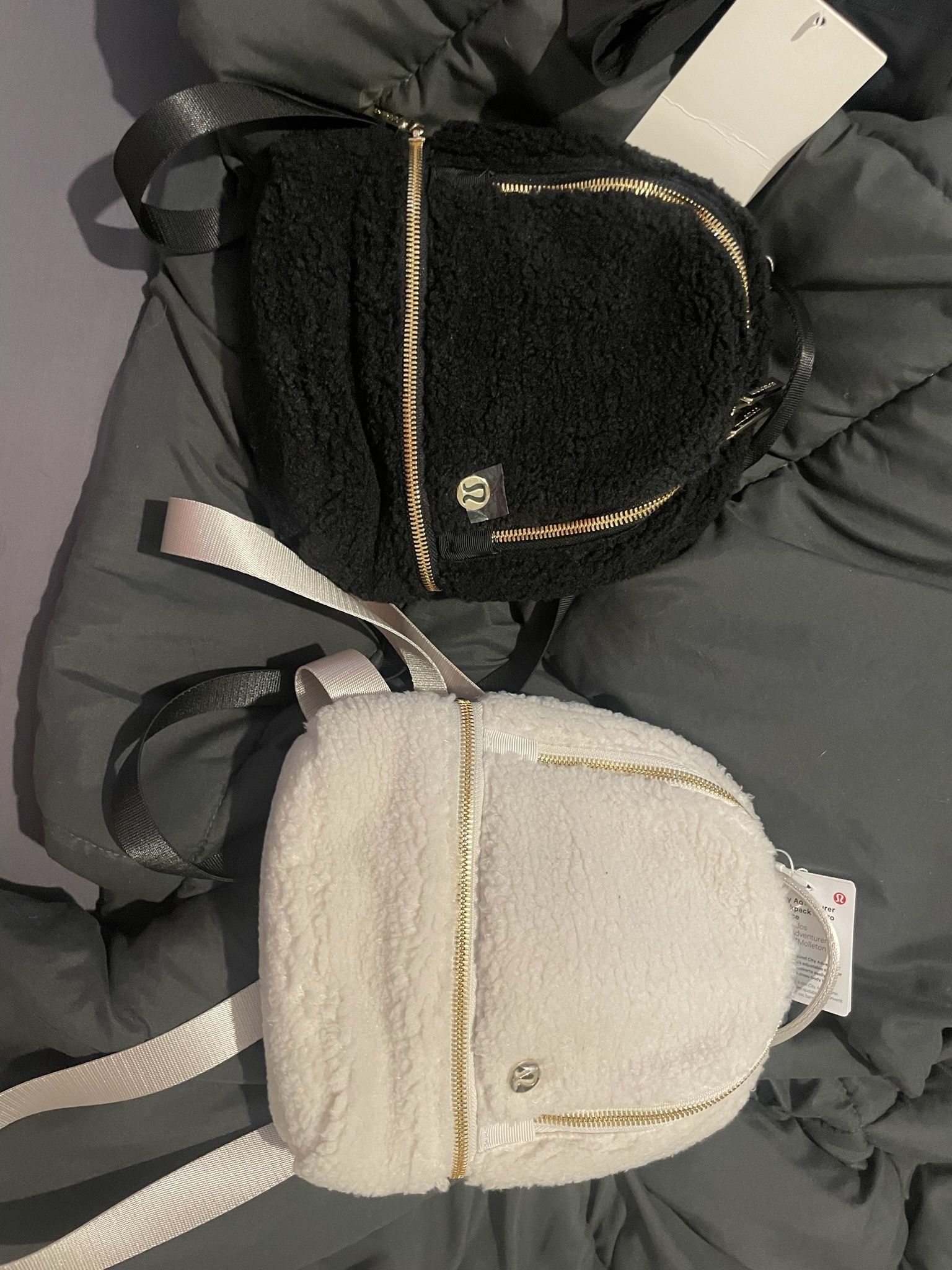 Lululemon Fuzzy Mini Backpack