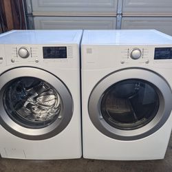 Nice Kenmore  HE Washer and GAS Dryer set. Could DELIVER