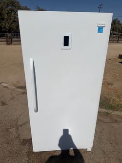 Frigidaire Upright Freezer White Energy Star