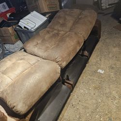 Free Free Recliner Couch 