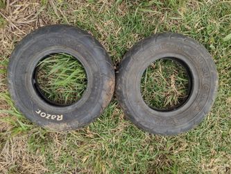 scooter 🛴 tires USED GOOD $3