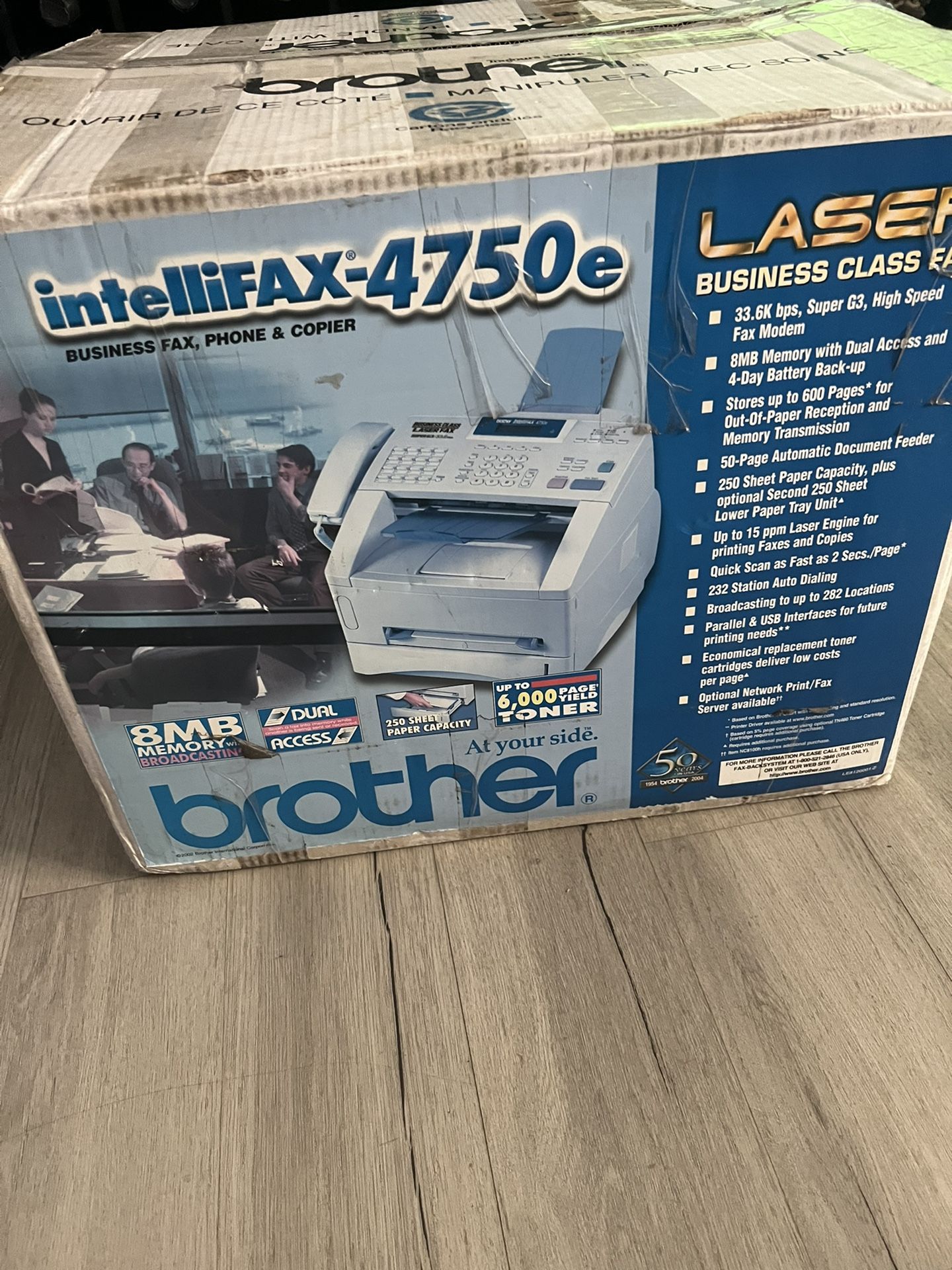 Printer Fax Scan Copi Telephone Nuevo