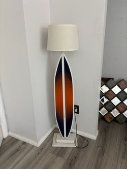 Surfboard Floor Lamp – $15