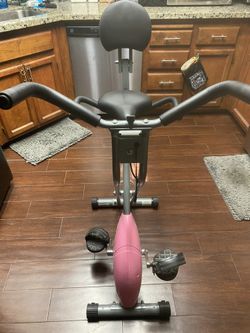 Compact Exercise Bike 