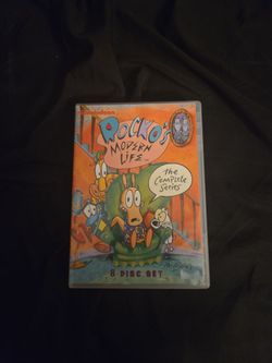 The complete series of rockos modern life