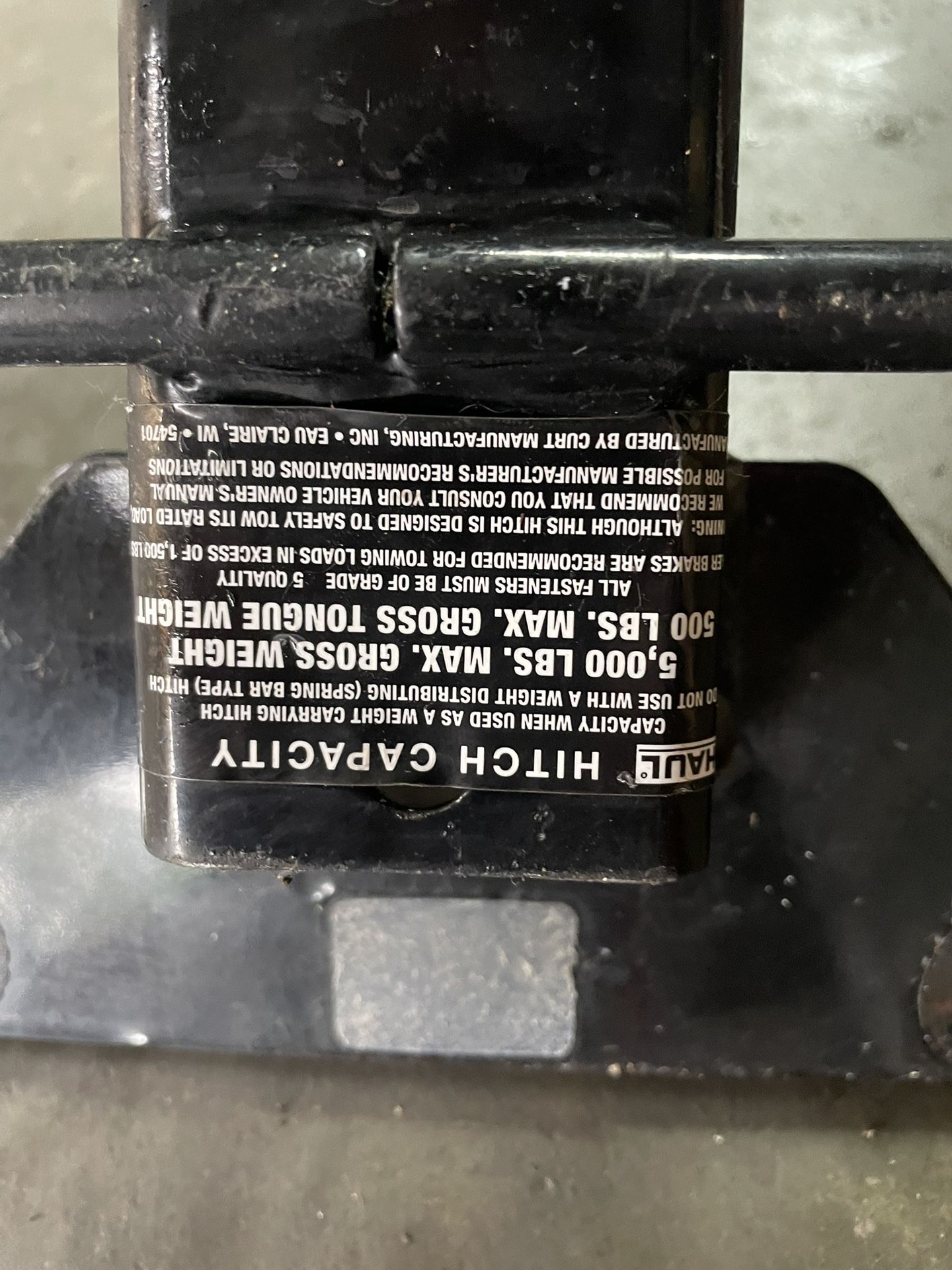 Jeep Gladiator Bumper Mounted Receiver Hitch