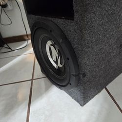 10" MEMPHIS SUBWOOFER