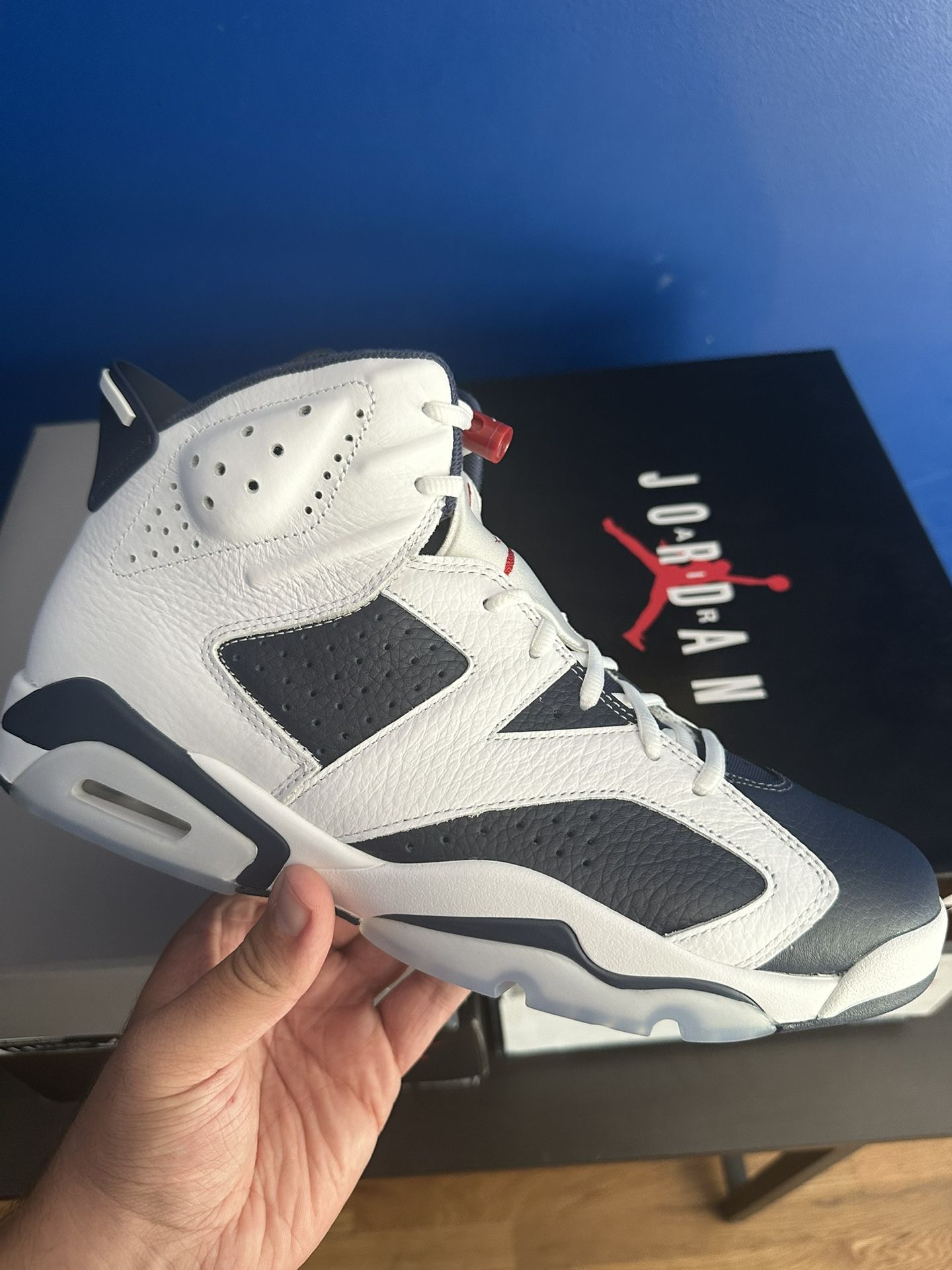 Jordan 6 Olympic size 11.5