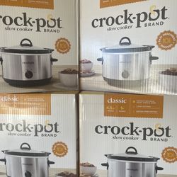 Brand new crockpots