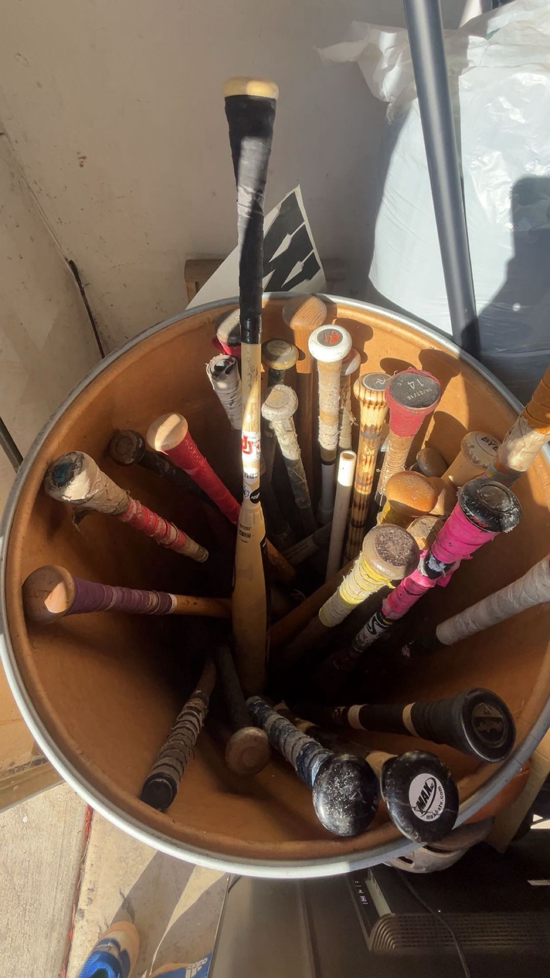 BBCOR and Wood bats