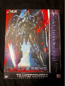 Threezero DLX The Last Knight Nemesis Prime