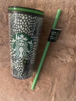 Starbucks tumbler