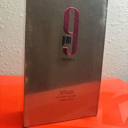 Afnan 9pm Rebel 100 ML 3.4 Oz