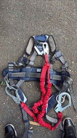Climbing harness