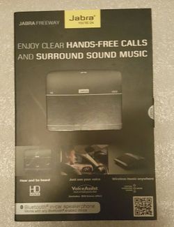 Jabra Freeway Car Bluetooth Speaker