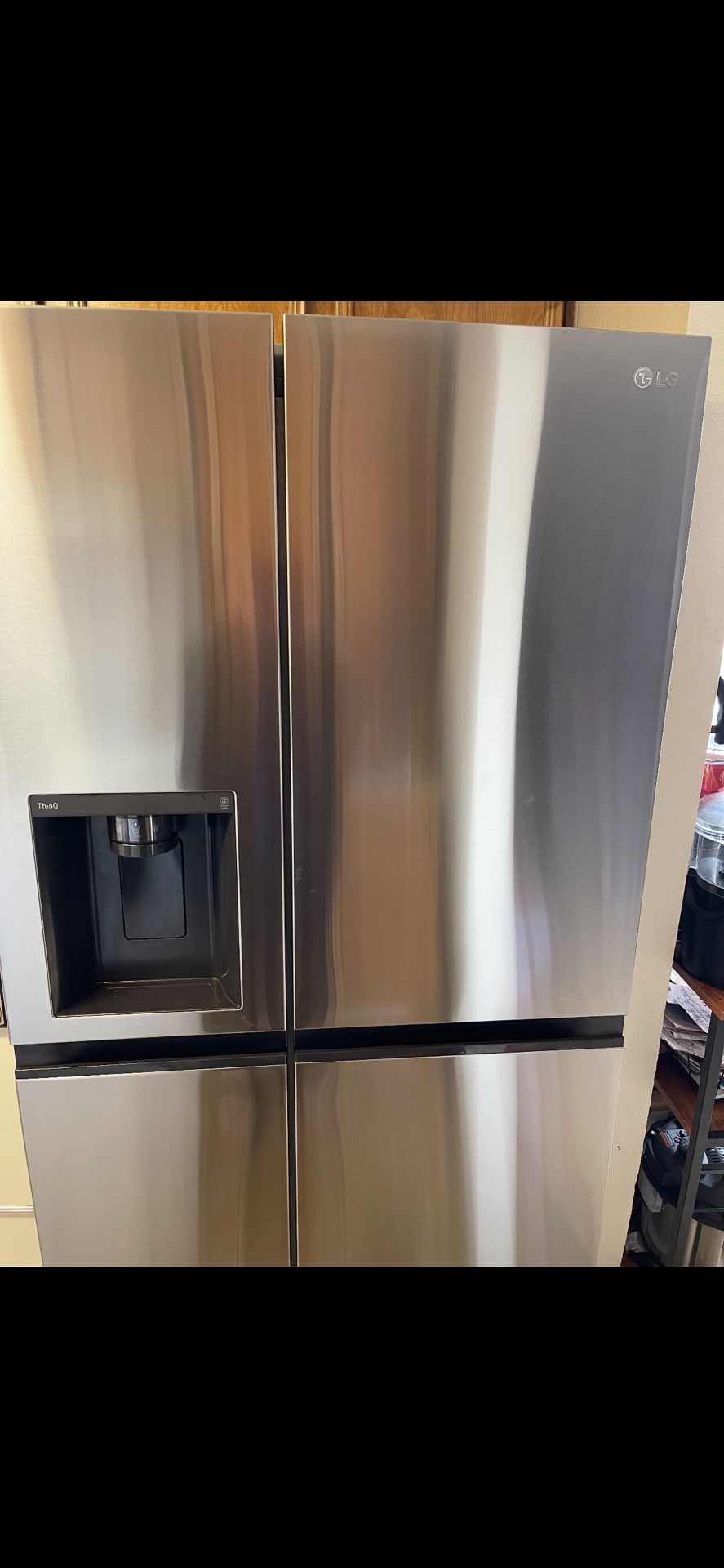 Refrigerator - Side X Side - Stainless Steel 