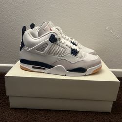 Jordan 4 Retro SB ‘Navy’