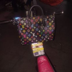 Louis Vuitton Purse 20 Years Anniversary Celebration Bag