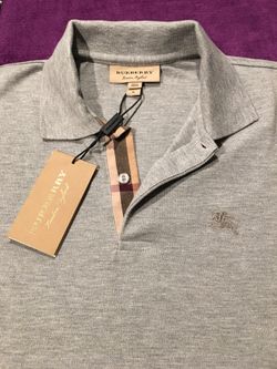 Burberry Polo Shirts
