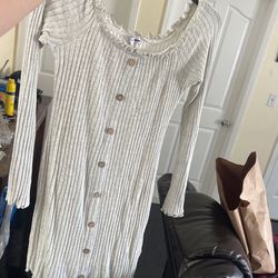 Fashion Nova White Dress