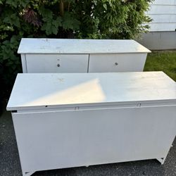 FREE; Two Dressers; Get Them And They’reYours