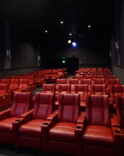 Movie Theater Reclining Seats