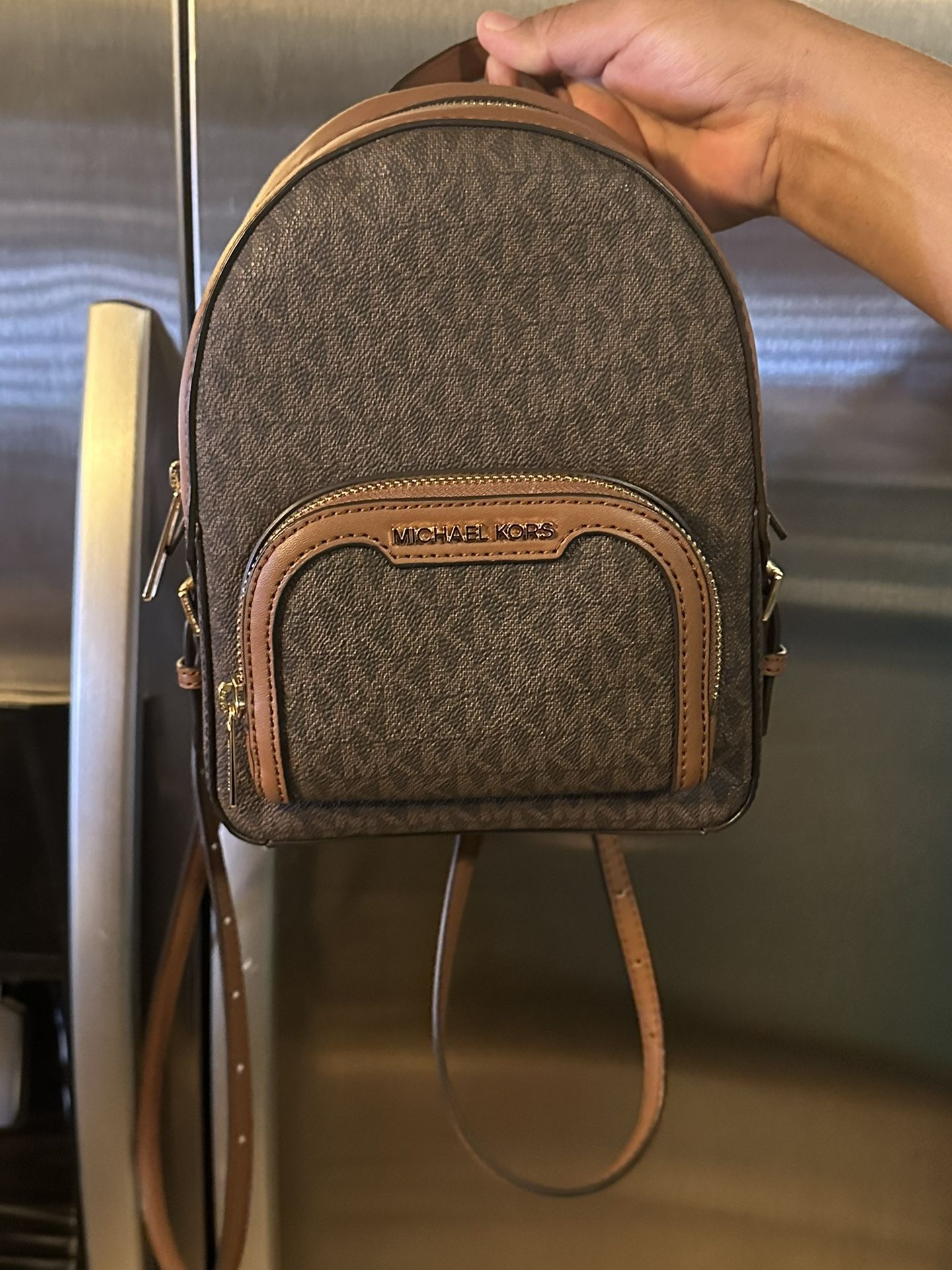 michael kors small backpack