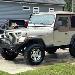 1995 Jeep Wrangler