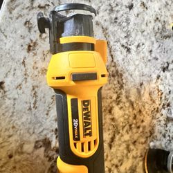 DEWALT XR Variable Speed Cordless 20-volt Max Cutting Rotary Tool Only 