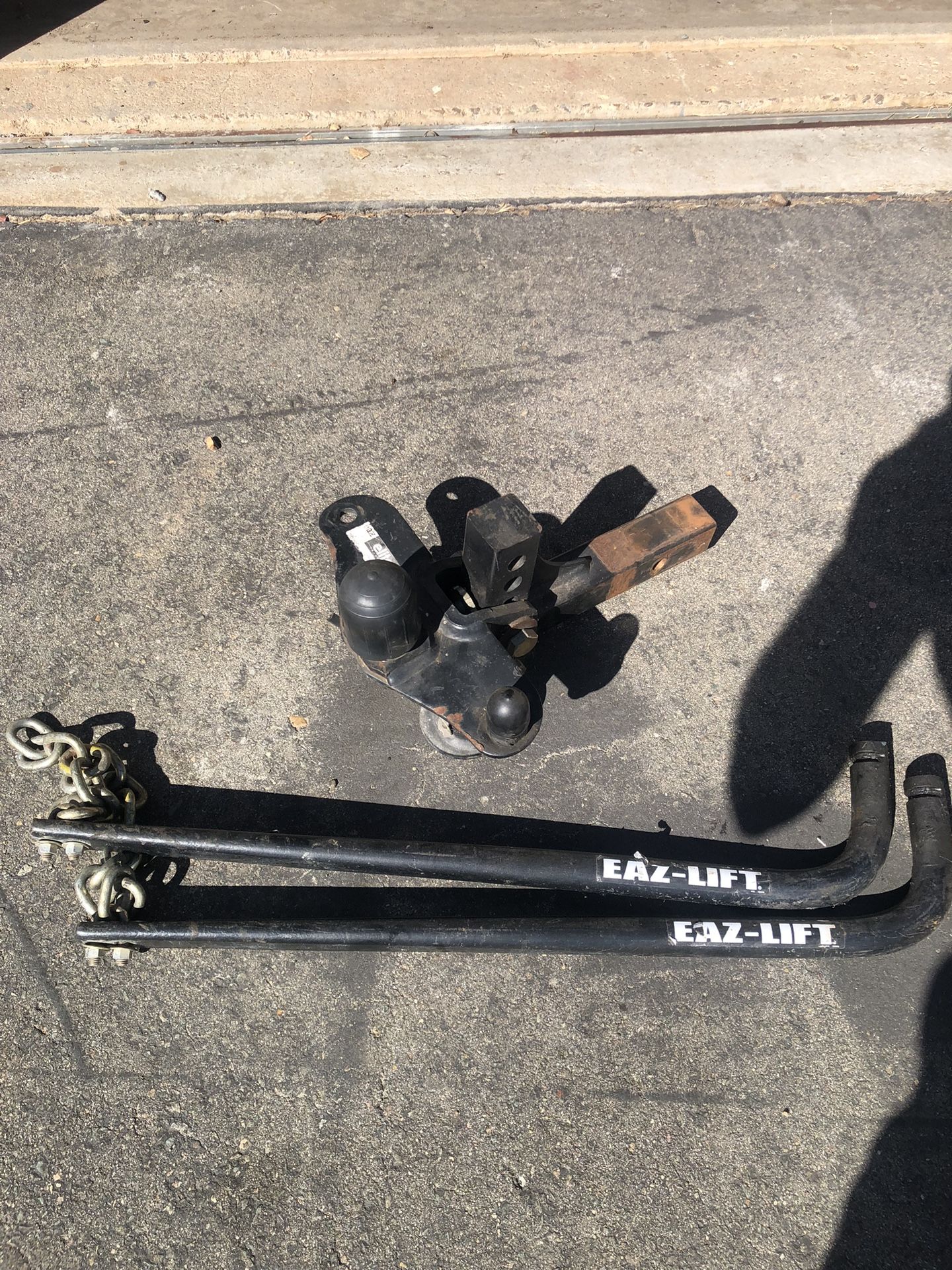 Toy Hitch And Bars