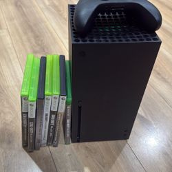 Xbox Series X + Games 