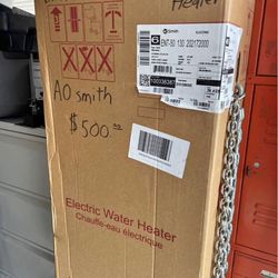Electric Hot Water Heater