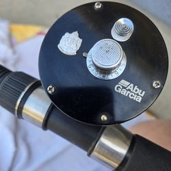 Abu Garcia AG7  rod and reel