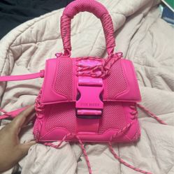 Steve madden Pink purse