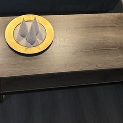 Coffe And Two End Table 