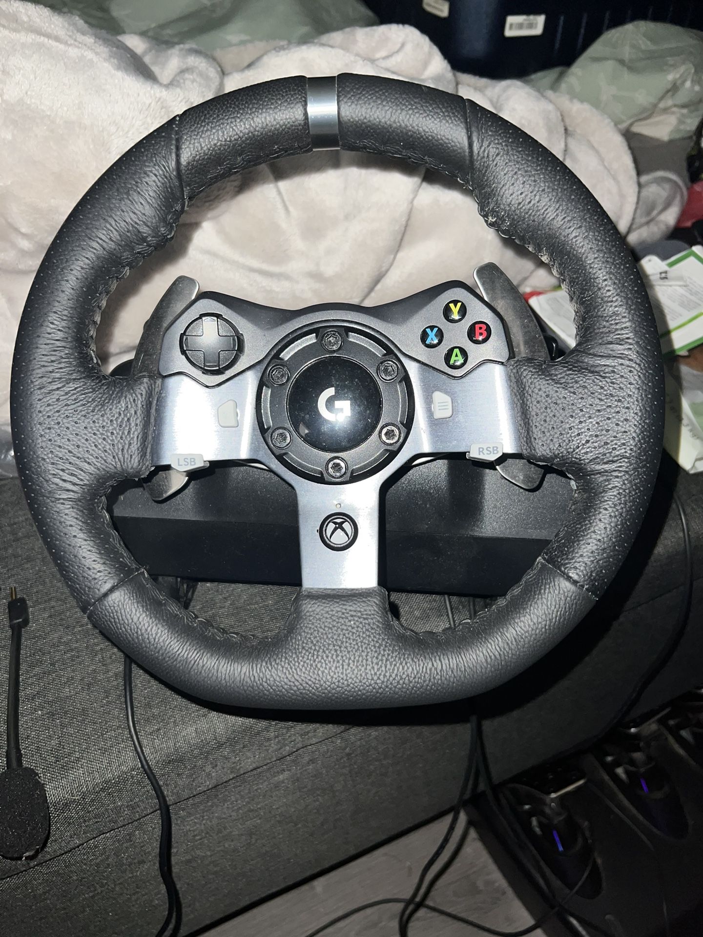 Logitech G920 Wheel And Pedal