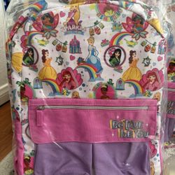 Disney Princess backpack