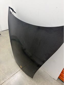 2001 Porsche Boxster front hood black, minor sun fade