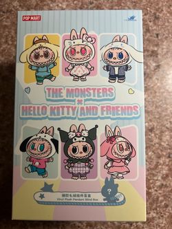 Classic Hello Kitty Labubu (SECRET)