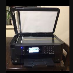 WorkForce WF-7710 Wireless Wide-format Color Inkjet Printer with Copy, Scan, Fax, Wi-Fi Direct and Ethernet