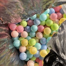 Ball Pit Balls 100 - Macaron Colors Balls for Ball Pit, Play Tent Baby Playhouse