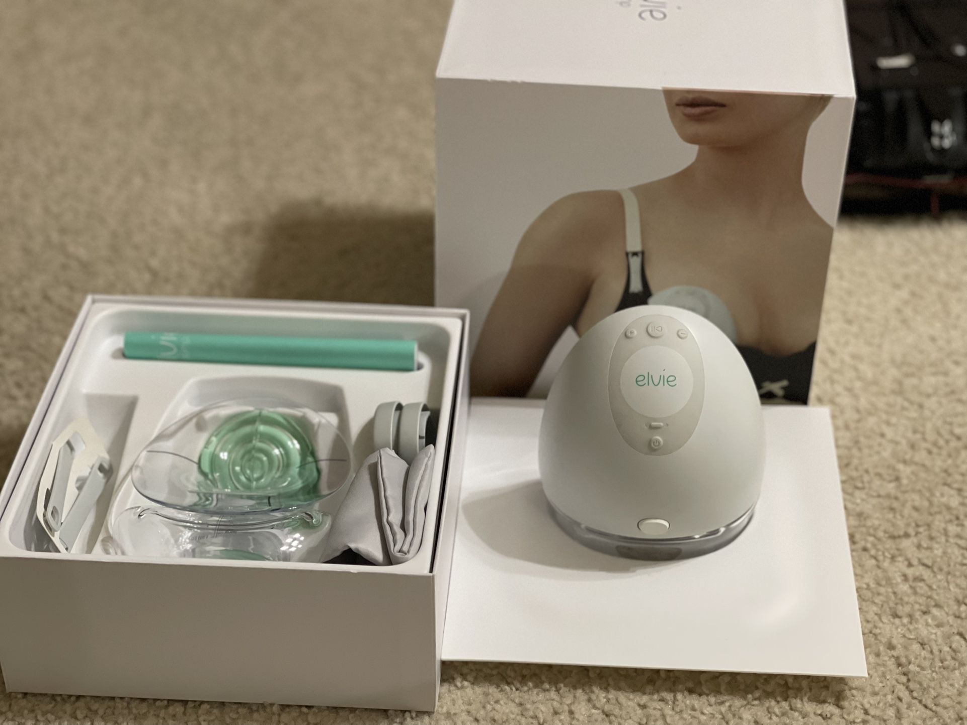 Breast Wearble Pump