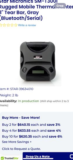 Star Printer Restaurants