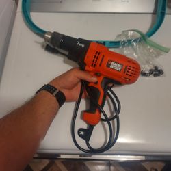 Black and Decker 7 Amp Corded Drill

