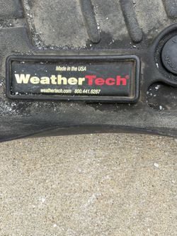 WeatherTech Floor Mats for a 2015-2024 Ford Edge