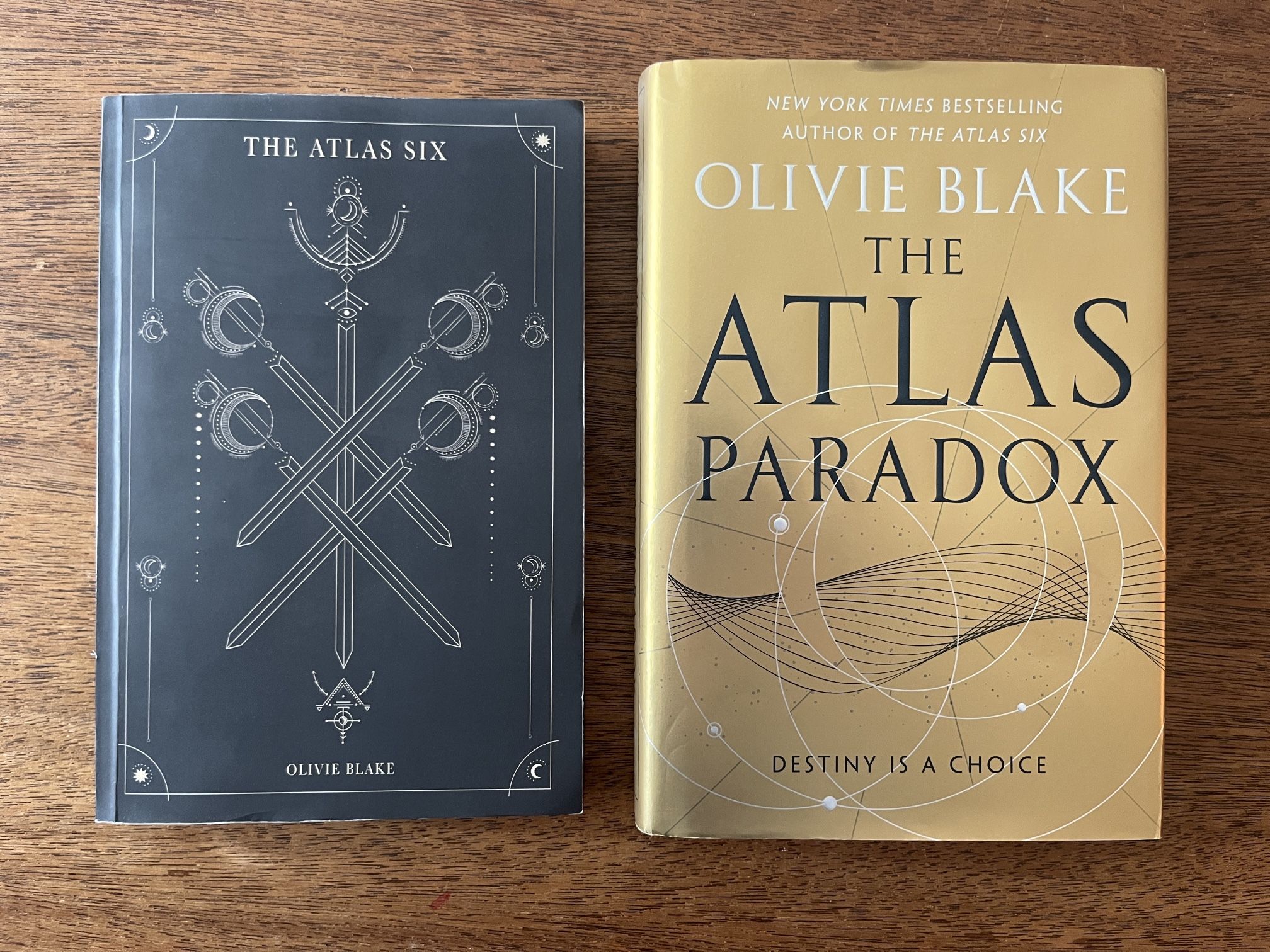 The Atlas Six Series Books