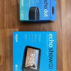 Echo Show And Echo Dot