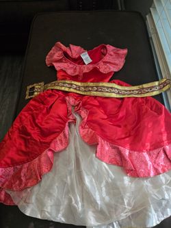 Disney Princess Elena of Avalor Girls Costume Dress