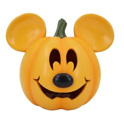 Disney's Mickey Mouse Halloween LED Resin Pumpkin