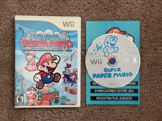 Super Paper Mario (Wii)